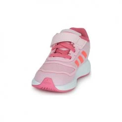 Chaussures Fille Baskets basses adidas Performance DURAMO 10 EL I Rose -Baskets mode Soldes 21644926 500 C