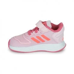 Chaussures Fille Baskets basses adidas Performance DURAMO 10 EL I Rose -Baskets mode Soldes 21644926 500 D