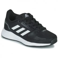 Chaussures Enfant Baskets basses adidas Performance RUNFALCON 2.0 K Noir / Blanc