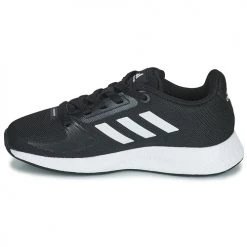 Chaussures Enfant Baskets basses adidas Performance RUNFALCON 2.0 K Noir / Blanc -Baskets mode Soldes 21644927 500 D