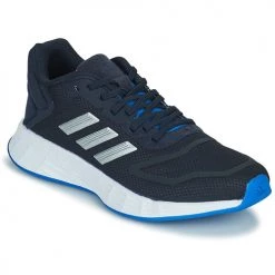 Chaussures Garçon Baskets basses adidas Performance DURAMO 10 K Marine / Bleu