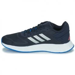 Chaussures Garçon Baskets basses adidas Performance DURAMO 10 K Marine / Bleu -Baskets mode Soldes 21644936 500 D