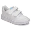 Chaussures Fille Baskets basses adidas Originals NY 90 CF I Blanc / Rosé