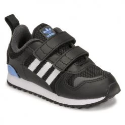 Chaussures Garçon Baskets basses adidas Originals ZX 700 HD CF I Noir / Blanc / Bleu