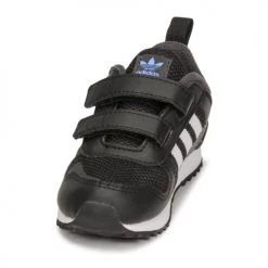 Chaussures Garçon Baskets basses adidas Originals ZX 700 HD CF I Noir / Blanc / Bleu -Baskets mode Soldes 21645170 500 C