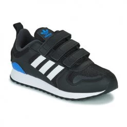 Chaussures Garçon Baskets basses adidas Originals ZX 700 HD CF C Noir / Blanc / Bleu