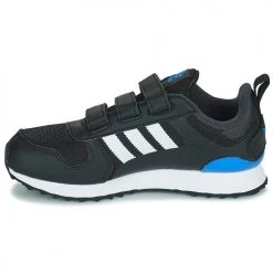 Chaussures Garçon Baskets basses adidas Originals ZX 700 HD CF C Noir / Blanc / Bleu -Baskets mode Soldes 21645171 500 D