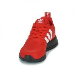 Chaussures Garçon Baskets basses adidas Originals MULTIX C Rouge / Blanc -Baskets mode Soldes 21645173 500 C