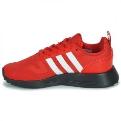 Chaussures Garçon Baskets basses adidas Originals MULTIX C Rouge / Blanc -Baskets mode Soldes 21645173 500 D