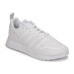 Chaussures Enfant Baskets basses adidas Originals MULTIX C Blanc