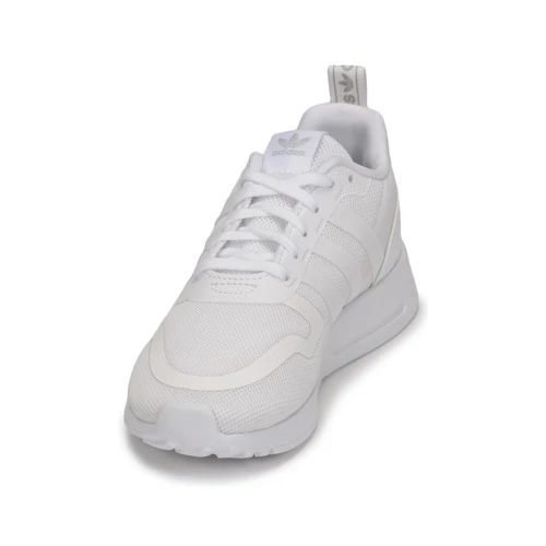 Chaussures Enfant Baskets basses adidas Originals MULTIX C Blanc 3 Chaussures Enfant Baskets basses adidas Originals MULTIX C Blanc – Image 3