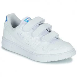 Chaussures Fille Baskets basses adidas Originals NY 90 CF C Blanc / Iridescent