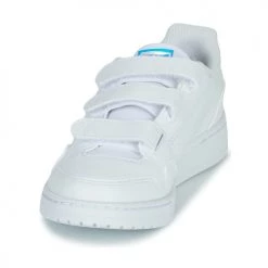 Chaussures Fille Baskets basses adidas Originals NY 90 CF C Blanc / Iridescent -Baskets mode Soldes 21645181 500 C