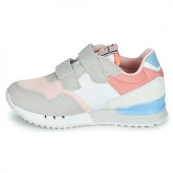 Chaussures Fille Baskets basses Pepe jeans LONDON ONE GK Beige / Rose -Baskets mode Soldes 21667808 500 D