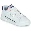 Chaussures Garçon Baskets basses Pepe jeans LAMBERT CLASSIC BOY Blanc