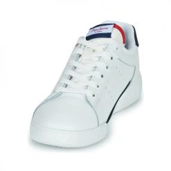 Chaussures Garçon Baskets basses Pepe jeans LAMBERT CLASSIC BOY Blanc -Baskets mode Soldes 21667809 500 C