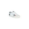 Chaussures Garçon Baskets basses Pepe jeans KENTON BRITT BOY Blanc / Rouge / Marine