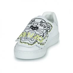 Chaussures Enfant Baskets basses Kenzo K59039 Blanc -Baskets mode Soldes 21774729 500 C