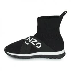 Chaussures Enfant Baskets montantes Kenzo K59034 Noir -Baskets mode Soldes 21774731 500 D