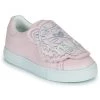 Chaussures Fille Baskets basses Kenzo K59039 Rose