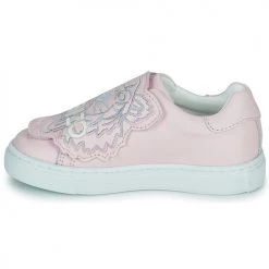 Chaussures Fille Baskets basses Kenzo K59039 Rose -Baskets mode Soldes 21774740 500 D