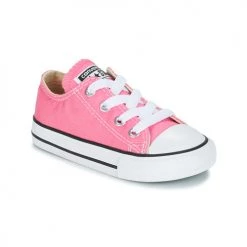 Chaussures Fille Baskets basses Converse CHUCK TAYLOR ALL STAR CORE OX Rose
