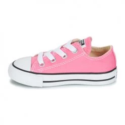 Chaussures Fille Baskets basses Converse CHUCK TAYLOR ALL STAR CORE OX Rose -Baskets mode Soldes 221136 500 D