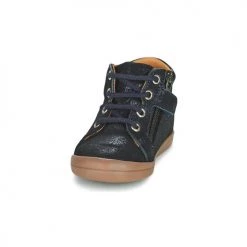 Chaussures Fille Baskets montantes GBB DUANA Bleu -Baskets mode Soldes 22154291 500 C