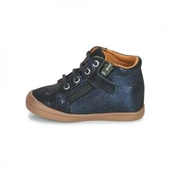 Chaussures Fille Baskets montantes GBB DUANA Bleu -Baskets mode Soldes 22154291 500 D