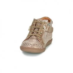Chaussures Fille Baskets montantes GBB FAMIA Beige -Baskets mode Soldes 22154301 500 C
