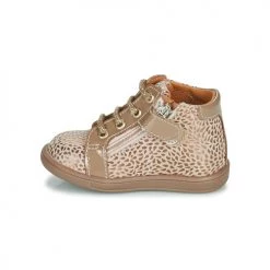 Chaussures Fille Baskets montantes GBB FAMIA Beige -Baskets mode Soldes 22154301 500 D
