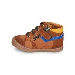 Chaussures Garçon Baskets montantes GBB ASTORY Marron -Baskets mode Soldes 22154318 500 D