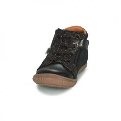 Chaussures Fille Baskets montantes GBB INNARIA Noir -Baskets mode Soldes 22154335 500 C