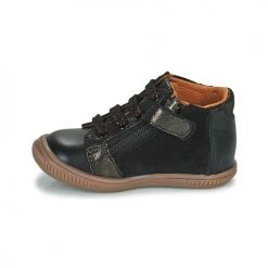 Chaussures Fille Baskets montantes GBB INNARIA Noir -Baskets mode Soldes 22154335 500 D