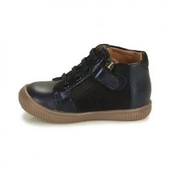 Chaussures Fille Baskets montantes GBB INNARIA Marine -Baskets mode Soldes 22154337 500 D
