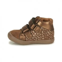 Chaussures Fille Baskets montantes GBB JOYE Marron -Baskets mode Soldes 22154343 500 D