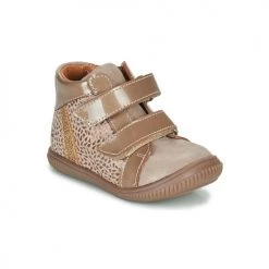 Chaussures Fille Baskets montantes GBB JOYE Beige