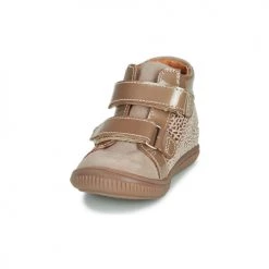 Chaussures Fille Baskets montantes GBB JOYE Beige -Baskets mode Soldes 22154345 500 C