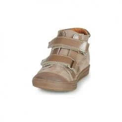 Chaussures Fille Baskets montantes GBB LEMANA Beige -Baskets mode Soldes 22154353 500 C