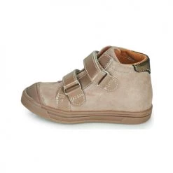 Chaussures Fille Baskets montantes GBB LEMANA Beige -Baskets mode Soldes 22154353 500 D