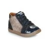 Chaussures Fille Baskets montantes GBB NUZZIA Marine