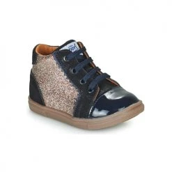 Chaussures Fille Baskets montantes GBB NUZZIA Marine
