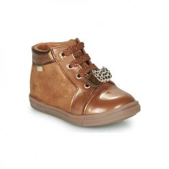 Chaussures Fille Baskets montantes GBB CHOUBY Marron