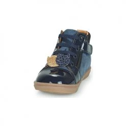 Chaussures Fille Baskets montantes GBB CHOUBY Marine -Baskets mode Soldes 22154367 500 C