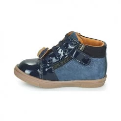 Chaussures Fille Baskets montantes GBB CHOUBY Marine -Baskets mode Soldes 22154367 500 D