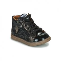 Chaussures Fille Baskets montantes GBB VALA Noir