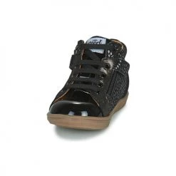 Chaussures Fille Baskets montantes GBB VALA Noir -Baskets mode Soldes 22154377 500 C