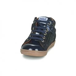 Chaussures Fille Baskets montantes GBB VALA Marine -Baskets mode Soldes 22154379 500 C