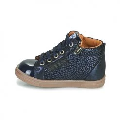 Chaussures Fille Baskets montantes GBB VALA Marine -Baskets mode Soldes 22154379 500 D