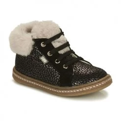 Chaussures Fille Baskets montantes GBB JUNA Noir